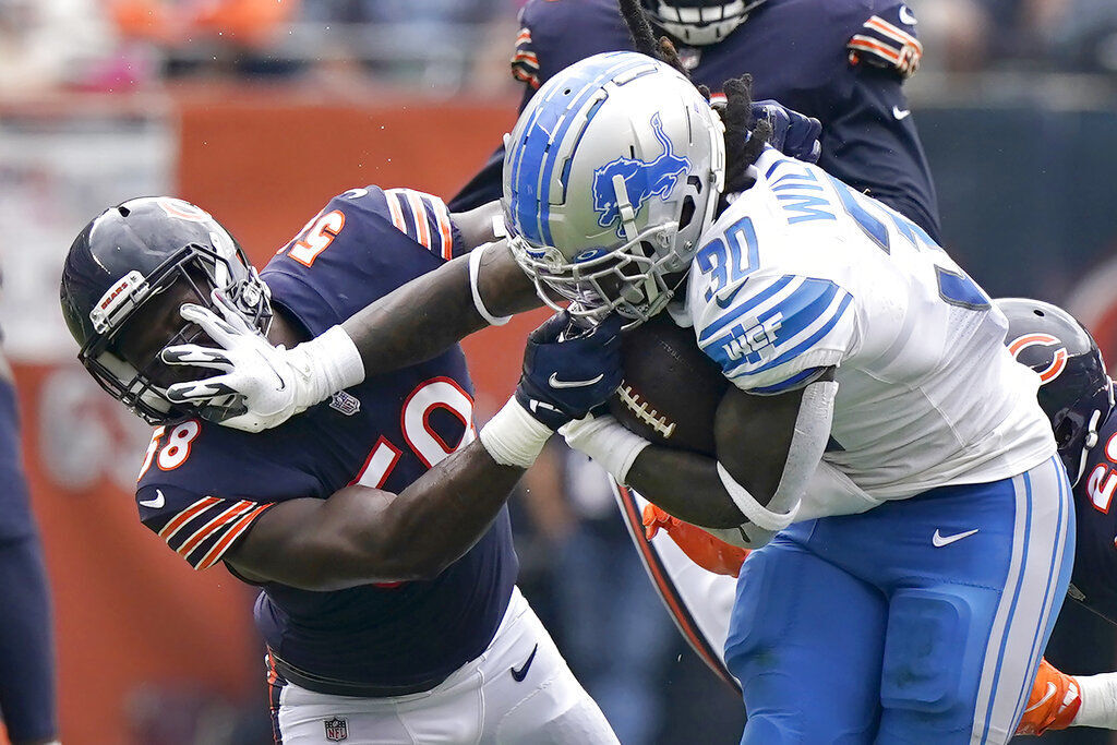 APTOPIX Lions Bears Football